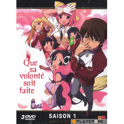 QUE SA VOLONTE SOIT FAITE Saison 1 - Edit. Gold (3 DVD + Livret)