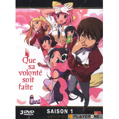 QUE SA VOLONTE SOIT FAITE Saison 1 - Edit. Gold (3 DVD + Livret)