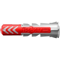 Fischer DuoPower 8 pièce(s) Kit de fiches murales et vis 40 mm