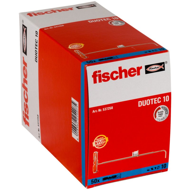 Fischer compatible DUOTEC 10 | 537258