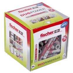 Fischer DUOPOWER 8 x 65 Ancre d'expansion 65 mm