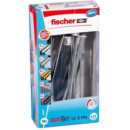Fischer compatible DUOTEC 12 S PH M LD | 542591