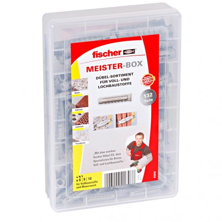 Fisc Meister-Box mit Dübel SX (132)