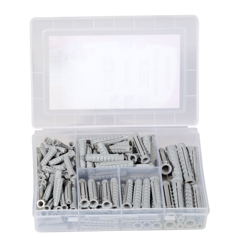 Fischer 41648 ancrage à vis et cheville murale 132 pièce(s) Ancre d'expansion