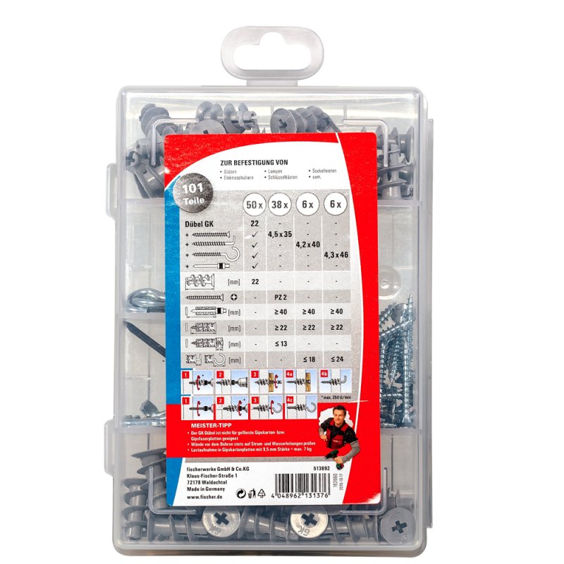 Fischer MEISTER-BOX GK