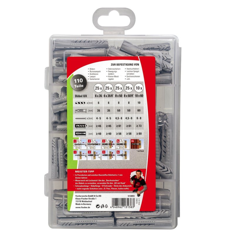 Fisc Meister-Box mit UX/UX-R (110)