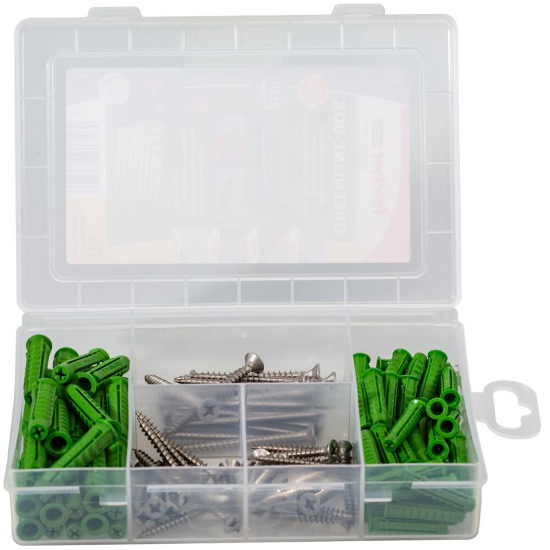 Fischer 531227 screw anchor / wall plug 80 pc(s) Screw & wall plug kit