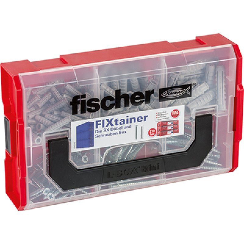 Fisher-Price FIXtainer 210 pièce(s) Kit de vissage