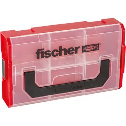 Fisher-Price FIXtainer Storage box Rectangular Black, Red, Transparent