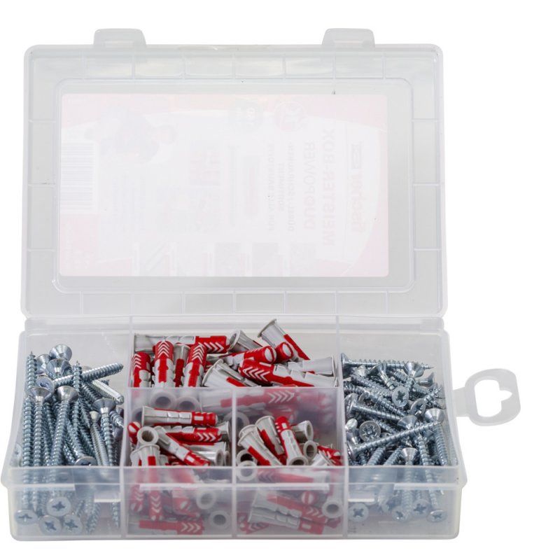 Fischer MEISTER-BOX DUOPOWER + screws