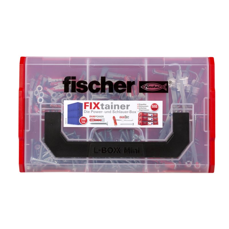 Fisc FIXtainer-DUOPOWER/DUOTEC+Schr.200