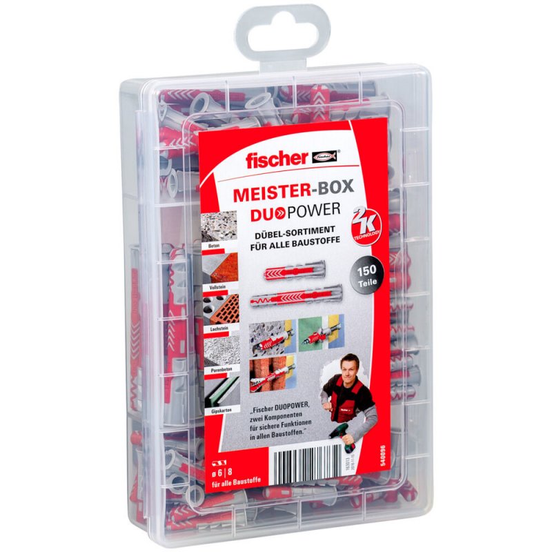 Fischer compatible Meister-Box DUOPOWER kurz/lang