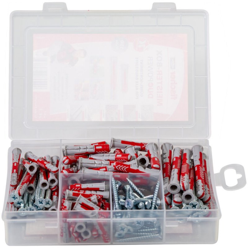 Fischer 540299 screw anchor / wall plug 150 pc(s) Screw & wall plug kit