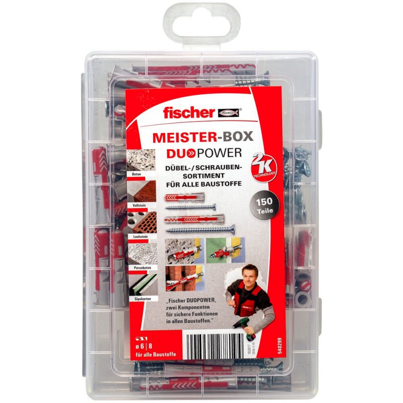 Fischer compatible Meister-Box DUOPOWER kurz/lang+S