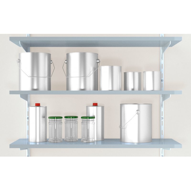 Fischer 48042 ancrage à vis et cheville murale 20 pièce(s) Kit de fiches murales et vis 52 mm