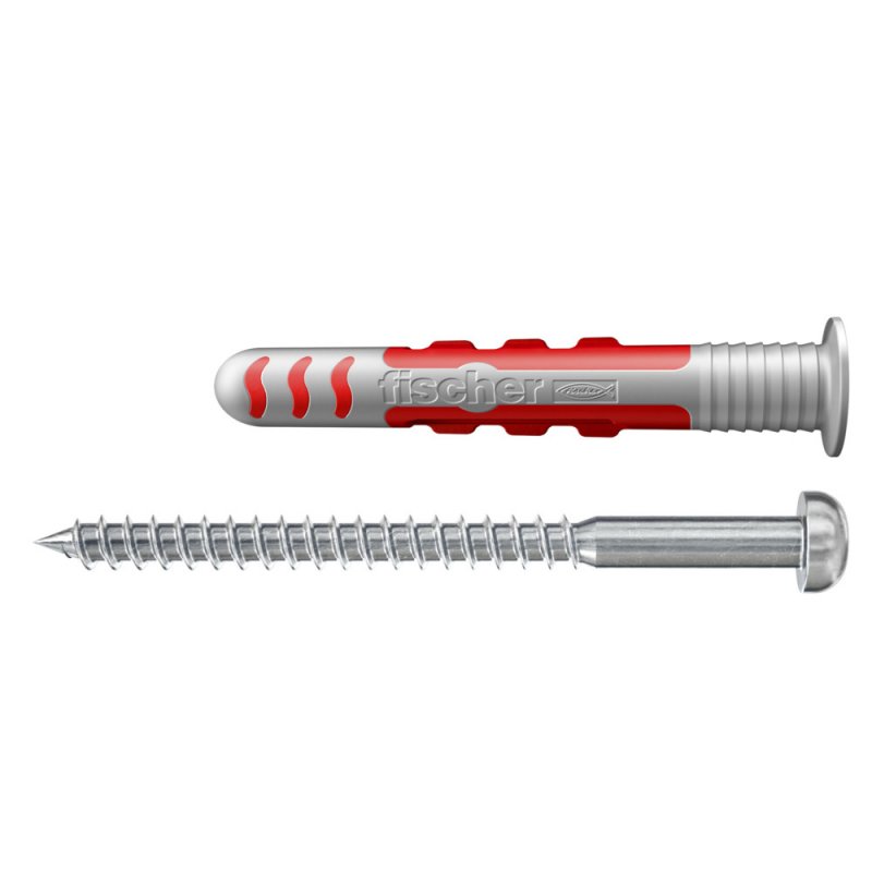 Fischer DuoSeal 50 pièce(s) Fiche murale 38 mm