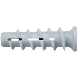 Fischer 78412 ancrage à vis et cheville murale 25 pièce(s) Fiche murale 50 mm