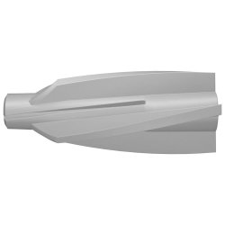 Fischer 50493 ancrage à vis et cheville murale 10 pièce(s) Ancre d'expansion 75 mm