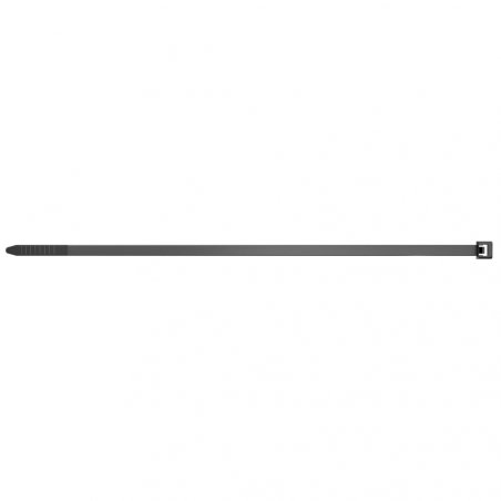 Fischer UBN 2.5 x 200 serre-câbles Attache pour câble d'échelle Nylon Noir 100 pièce(s)