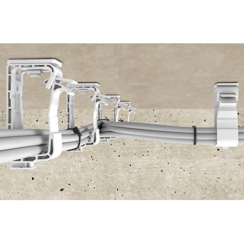 Fisc Kabelbinder UBN 2,5x200 schwarz