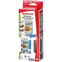 Fischer 536669 screw anchor / wall plug 4 pc(s)