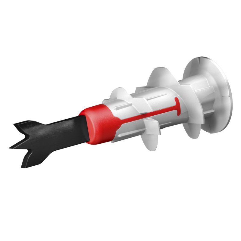 Fischer DUOBLADE 40 pièce(s) Kit de fiches murales et vis 44 mm