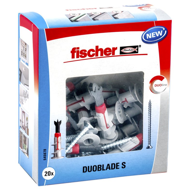 Fischer DUOBLADE S 20 pc(s) Expansion anchor