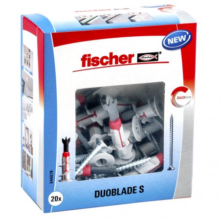 Fischer DUOBLADE S 20 pc(s) Expansion anchor