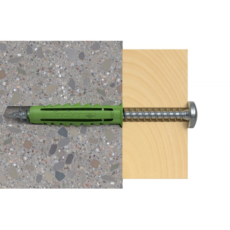 Fisc Dübel SX GREEN 8x65 K 10 | 524824