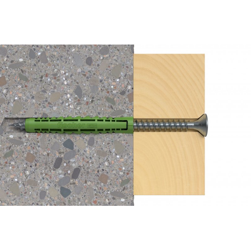 Fisc Dübel SX GREEN 8x65 K 10 | 524824