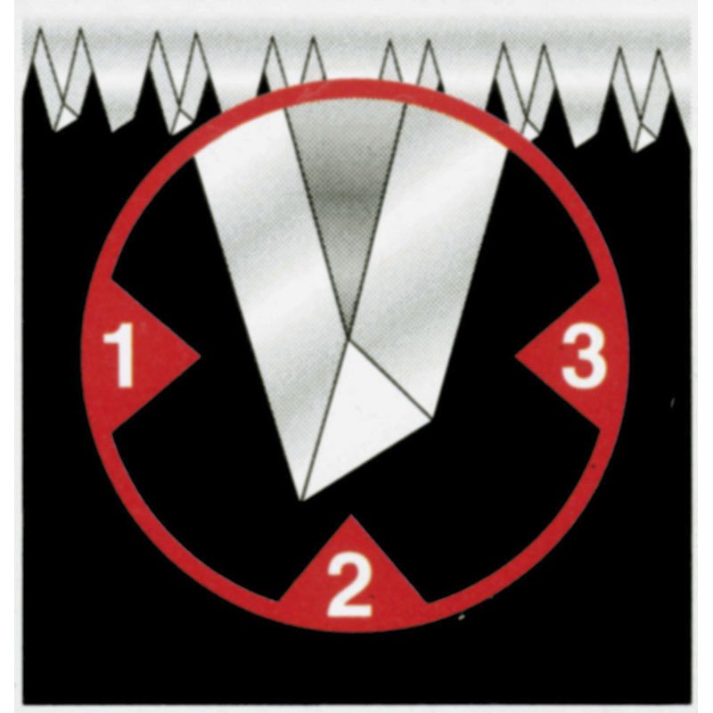 Stan Holzsäge JetCut L.380mm grob