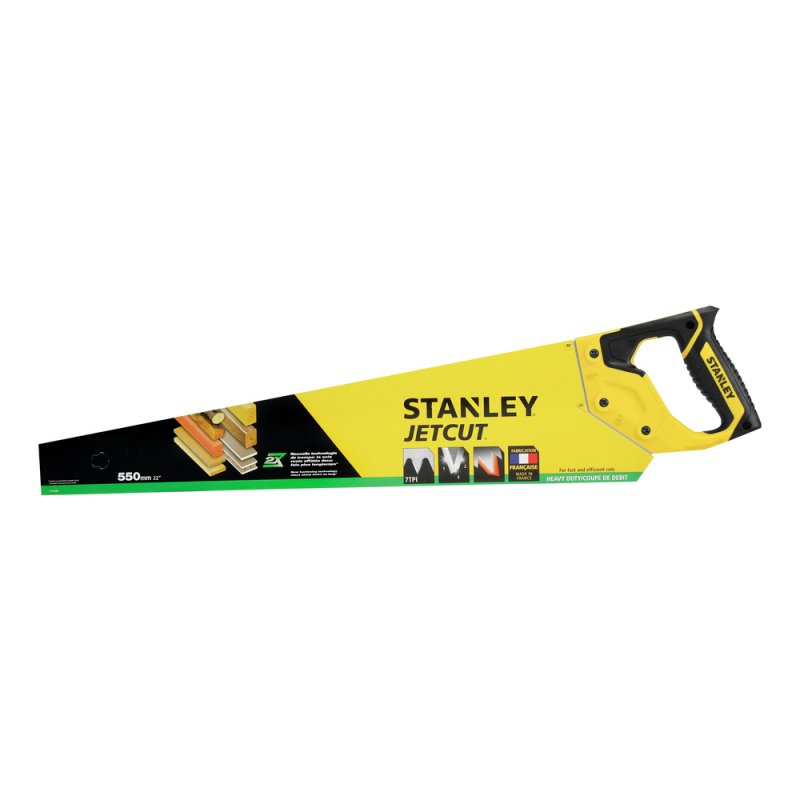 Stanley SCIE EGOINE JETCUT COUPE DE DEBIT MOYENNE SECTION