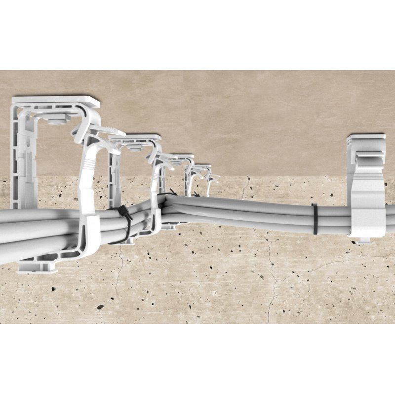 Fisc Kabelbinder BN 3,6x300 transparent | 037490