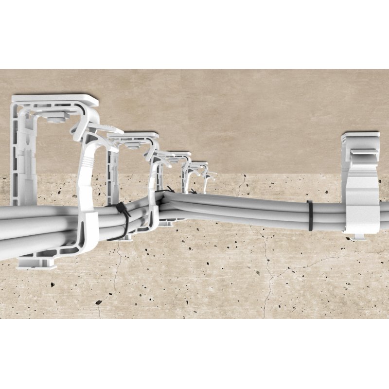 Fisc Kabelbinder UBN 3,6x200 schwarz | 037573