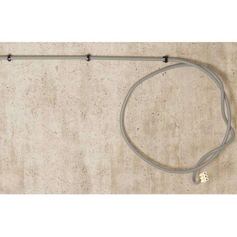 Fischer 37573 cable tie Parallel entry cable tie Nylon Black 100 pc(s)