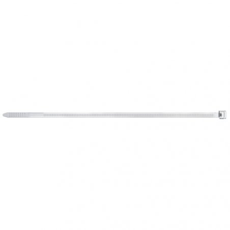 Fischer 37996 serre-câbles Attache pour câble d'échelle Nylon Transparent 100 pièce(s)