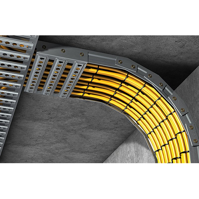 Fischer UBN 4.8 x 350 serre-câbles Nylon