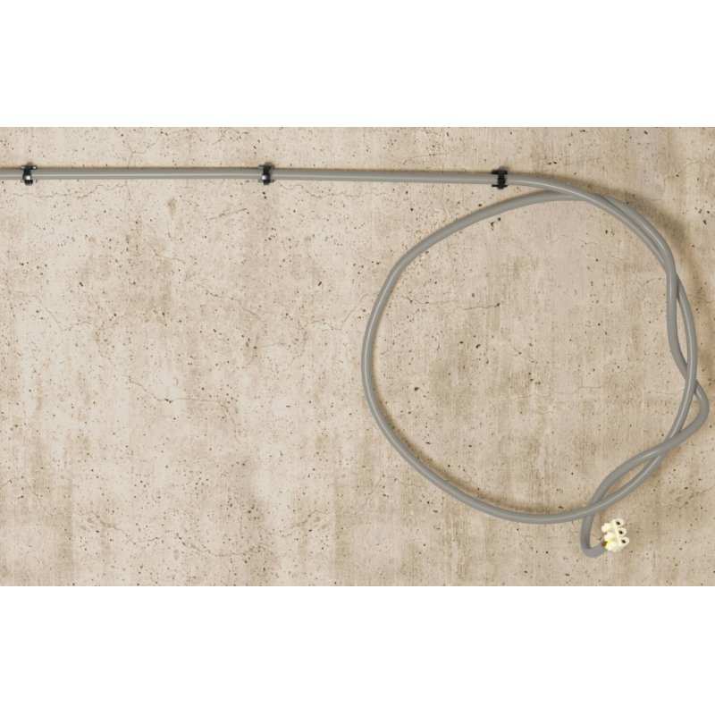 Fisc Kabelbinder UBN 4,8x430 schwarz | 069370