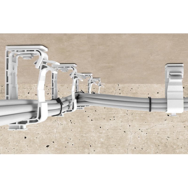 Fischer 69377 serre-câbles Nylon Noir 100 pièce(s)