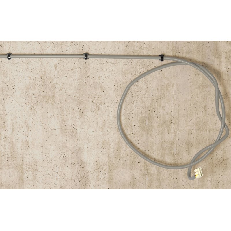 Fisc Kabelbinder UBN 8,8x810 schwarz | 069377