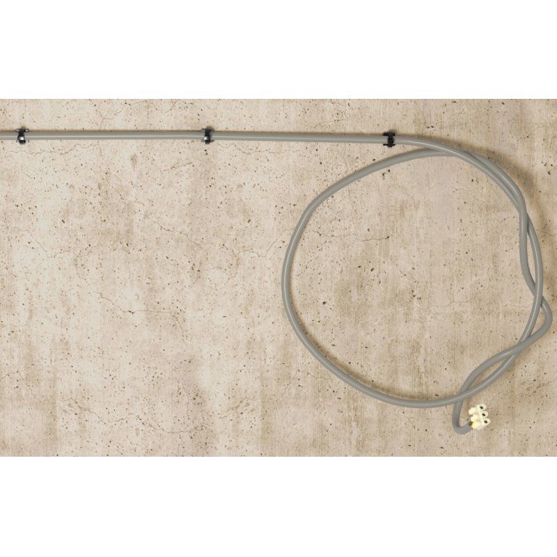 Fisc Kabelbinder GBN 2,5 x 150 grün | 543925