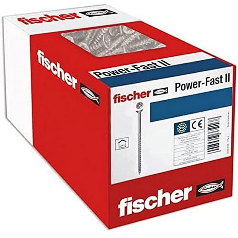 Fischer 670412 vis et boulon 120 mm 30 pièce(s)