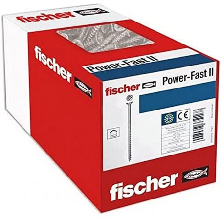 Fischer 670412 screw/bolt 120 mm 30 pc(s)