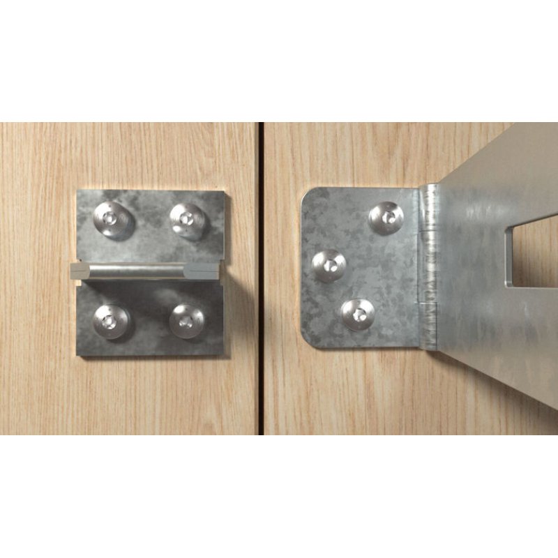 Fischer 670532 vis et boulon 60 mm 50 pièce(s)