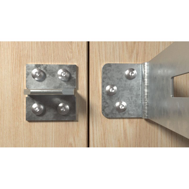 Fischer 670533 screw/bolt 100 mm 25 pc(s)