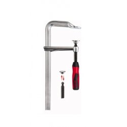 BESSEY GZ16-2K clamp F-clamp 16 cm Black, Red, Stainless steel