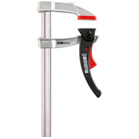 BESSEY KLI25 clamp Ratchet clamp 25 cm Black, Red, Stainless steel