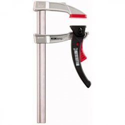 BESSEY KliKlamp Bar clamp 30 cm Stainless steel, Black, Red