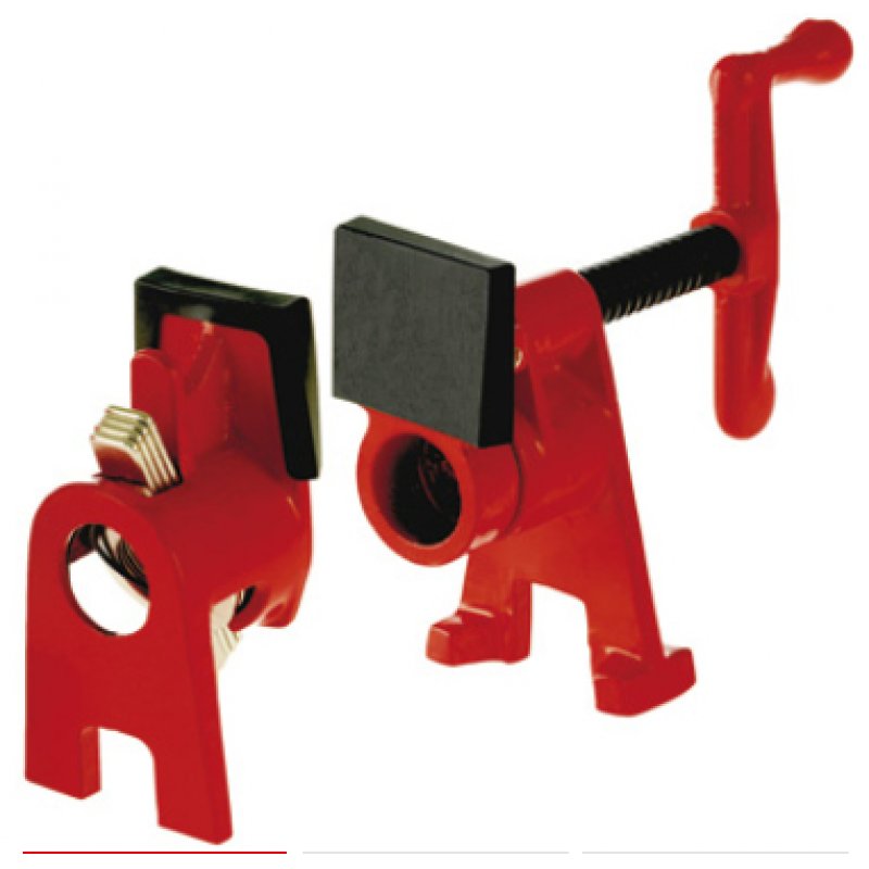 BESSEY BPC-H34 clamp Pipe clamp Black, Red