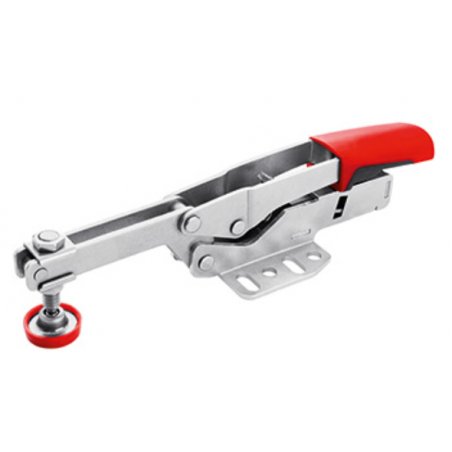 BESSEY STC-HH70 clamp Toggle clamp 6 cm Red, Stainless steel